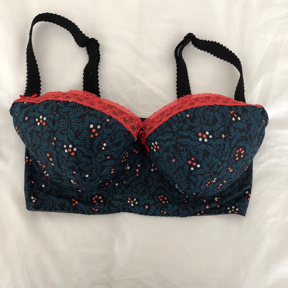 Freya Women's Piper Underwire Padded Longline Bra